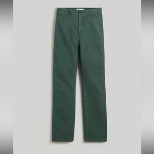 NWT Madewell 90’s Straight Utility Pant
